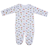 Baby Sleepsuit 3-Pack Elephant & Dot Print | Mamas & Papas