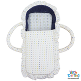 Infant Moses Basket Dot Print | Little Darling