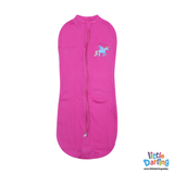 Baby Peanut Swaddle Unicorn & Star Print | Little Darling