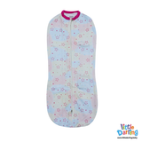 Baby Peanut Swaddle Unicorn & Star Print | Little Darling