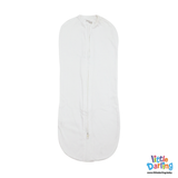 Baby Peanut Swaddle White Color | Little Darling