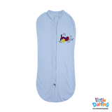 Baby Peanut Swaddle Airplane Embroidery | Little Darling