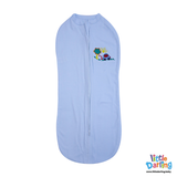 Baby Peanut Swaddle Car Embroidery | Little Darling