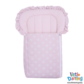 Baby Carry nest Frill Flower Print | Little Darling