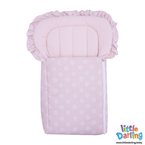 Baby Carry nest Frill Flower Print | Little Darling
