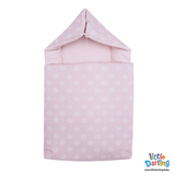 Baby Hooded Carry nest Flower Print | Little Darling