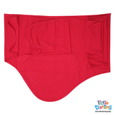 Baby Swaddler Wrap Red | Little Darling