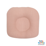 Baby Hooded Carry nest Plain Pink Color | Little Darling