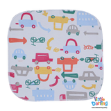 Baby Wash Cloth Pack of 5 Multi Print | Little Darling