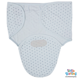 Infant Wrap a Round Triangle Print | Little Darling