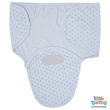 Infant Wrap a Round Triangle Print | Little Darling