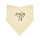 Baby Bibs Monkey Print Pack of 1 | Little Darling