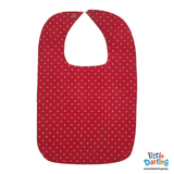 Baby Bibs Dot Print Pack of 2 | Little Darling