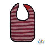 Baby Bibs Striped Pack of 3 | Little Darling
