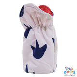 Baby Feeder Cover Dinosaur Foot Print | Little Darling