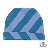 Baby Regular Cap Blue Strip | Little Darling