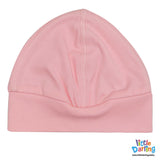 Baby Patch Cap Pink Color | Little Darling