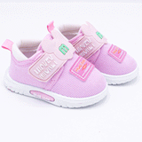 Baby Girl Velcro Shoes