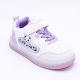 Cute Panda Kids Sneakers with Velcro Strap