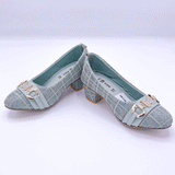 Girls Fancy Butterfly Pumps