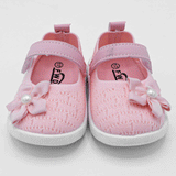 Cute Pink Flower Mary Jane Shoes