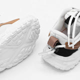 Modern Mesh and Rubber Sneaker