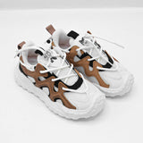 Modern Mesh and Rubber Sneaker