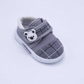 Kids Casual Shoes Bear Embossed