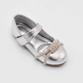 Girls White Bow Mary Jane Shoes