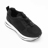 Kids Sport Sneakers Black