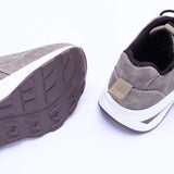 Kids Sport Sneakers Brown
