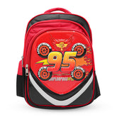 Kids Red Racing-Themed Kids Backpack