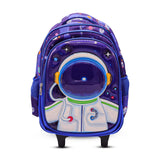 Space Explorer Astronaut Trolley Backpack