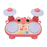 Musical Crab Drum Toy
