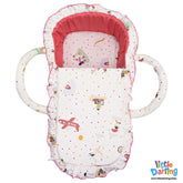 Infant Moses Basket Airplane Print | Little Darling