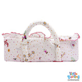 Infant Moses Basket Airplane Print | Little Darling