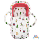 Infant Moses Basket Animal Print | Little Darling