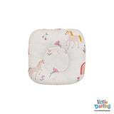Baby Hooded Carry Nest Unicorn & Flower | Little Darling