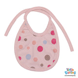 Baby Bibs Pk Of 5 Color Full Print | Little Darling