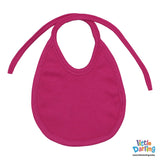 Baby Bibs Pk Of 5 Color Full Print | Little Darling