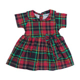 Baby Girl Dress Floral Belted | Little Darling