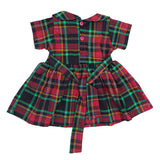 Baby Girl Dress Floral Belted | Little Darling