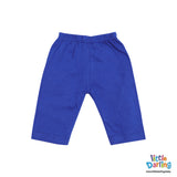 Baby Night Suit Animal Print Blue | Little Darling