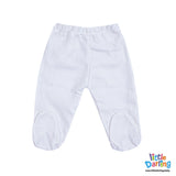 4 Pcs Newborn Gift Set White Color | Little Darling