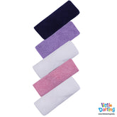 Soft Baby Wash Cloth Set Pack of 5 | Little Darling