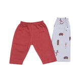 Baby Cotton Pajama Set Soft Pack of 2 | Little Darling