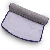 Baby Changing Sheet Waterproof Grey Color | Little Darling
