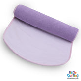 Baby Changing Sheet Waterproof Purple Color | Little Darling