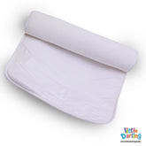 Baby Changing Sheet Waterproof White Color | Little Darling