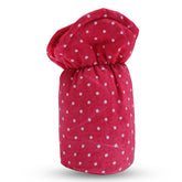 Baby Feeder Cover Dot Print Red | Little Darling